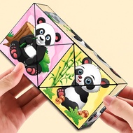 Panda Magic Rubik's Cube, Three-Dimensional Geometry, Increases Shape Ability