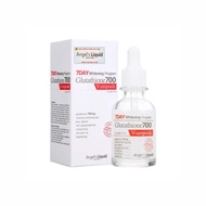 Serum dưỡng trắng và cấp ẩm Angels Liquid 7Day Whitening Program Glutathione 700 V-Ample 30ml