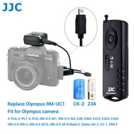 JJC RM-UC1 Radio Wireless Remote Control Shutter Release Control for Olympus Stylus SH-2 XZ-1 PEN F OM-D E-M5 II OM-D E-M10 OM-D E-M10 Mark II E-PL6 E-PL7 E-PL8 OM-D E-M1 OM-D E-M5 E-P3 E-P5 E600 E620 Camera