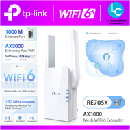 TP-Link RE705X AX3000 Onemesh WiFi 6 Wireless AX WiFi Range Extender Repeater Access Point