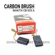 PART MAKITA CARBON BRUSH CB 325 a CB-325A CHARCOAL/ 325 SPUL/ CB 325A SEPUL BOSTEL BROSTEL CB325/ a 