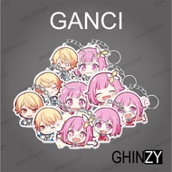 GANTUNGAN Acrylic Anime Keychain Project Sekai Wonderlands x Showtime Series 1 Emu Tsukasa Ghinzykst