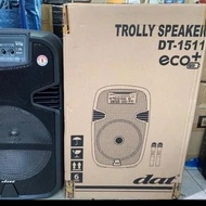 speaker trolley dat 15 inch DAT 1511 eco
