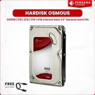 NEW Hardisk Osmous 500GB | 1TB | 2TB | 3TB | 4TB Internal Sata 3.5" Garansi resmi 1th