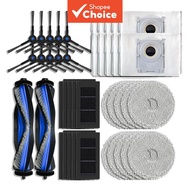 Replacement Parts Kit Compatible with Ecovacs Deebot T50 Omni / T50 Pro Omni Robot Vacuum Cleaner: M
