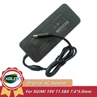 Genuine 19V 11.58A 220W AC Power Adapter Charger HKA220190A2-6B For XGIMI Projector H3S RS Pro 2 Horizon Power Supply