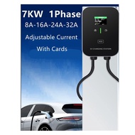 EV Charging Wall Station 22 kW 32 A (Type 2)