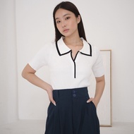 Lexia Knit Top/Women's Blouse/Casual Top/Korean Style