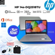 Laptop HP 14S-DQ2518TU Celeron 6305 RAM 4GB SSD 512GB