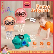 【in stock】 Magical Dancing Jellyfish Toys Electric Octopus Toy Electric Dance Octopus Toy Automatic 