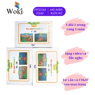 Bat & Friends Bat and Friends (Little Fox Level 1) – tiếng anh cho trẻ từ 3 đến 9 tuổi [TẶNG AUDIO