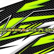 sticker custom  ms88