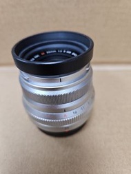 fujifilm 35mm f2 銀色