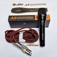TERBARU - Mic Mikrofon DBQ A9 Dynamic Microphone