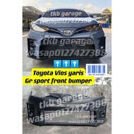 toyota vios yaris /gr sport front bumper