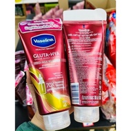 ( MÀU ĐỎ ) Sữa Dưỡng Thể Trắng Da Chống Lão Hóa Vaseline 70X 290ml