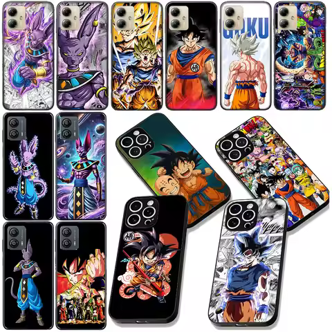 Beerus Dragons Gokus Balls DragonBalls Phone Cover for Xiaomi Redmi 15C 15 A5 9A 9C NFC 9T Note 9 8 