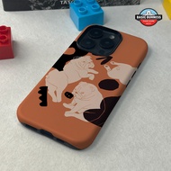 Pug playing Specifically designed for iphone16/15/14/13/12/11 Pro Max Plus this 2 - in - 1 detachabl