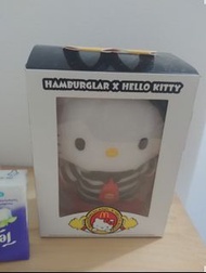 Hello Kitty x 漢堡神偷 公仔 mcdonald 麥當勞