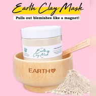 PINKBOXCEREAL EARTH Fuller’s Earth Clay Mask (150g & 30g) by Pinkboxcereal Authorised Agent Tira