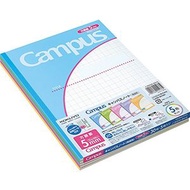 KOKUYO Campus筆記本 多用途 B5 5mm方格 5本裝 NO-30S10-5X5