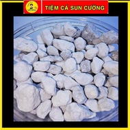 0.5 Kg Feather Stone. Water clarifying filter material, Is a place for microorganisms.