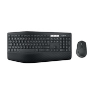 Logitech MK850 Multi-Device Wireless Keyboard & Mouse Combo 2.4GHz Bluetooth, Curved Keyframe & Ergo