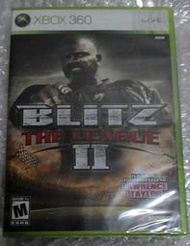 XBOX360遊戲 Blitz The League II 美版(全新未拆)