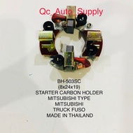 BH-503SC BRAND J&J STARTER CARBON HOLDER FOR USE ON:  TRUCK MITSUBISHI FUSO