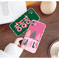 Noel Hohoho falala iphone case with square edge iphone 6/6plus/7/7plus/8/8plus/x/xr/xs/11/12/13/14pr