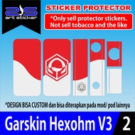 Skin Sticker Garskin Hexohm V3
