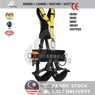 ADELA 5 Point Full Body Harness Climbing Type HKW4503 [READY STOCK IN MALAYSIA] [SIRIM APPROVED]