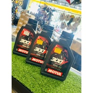 [ORIGINAL] MOTUL 300V Factory Line 4T 15W-50 10W-40 Fully Synthetic – 1L | High Performance Racing O