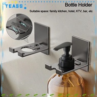 TEASG Soap Bottle Holder Bathroom Kitchen Clip Wall Hanger Shampoo Holder