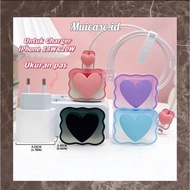 Charger Protector Set for iphone Charger Case/ 20 & 18 W Charger Protector Set