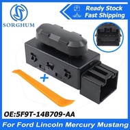 Driver & Passenger Side Power Seat Switch 5F9T-14B709-AA 9L3T-14B709-AA  for Ford Lincoln Mercury Mu