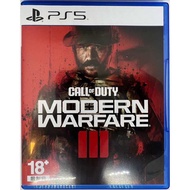 [Ps5][มือ2] เกม Call of duty modern warfare 3