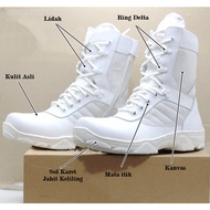 PUTIH Pdl PDH Boots White Safety Boots White Safety Boots