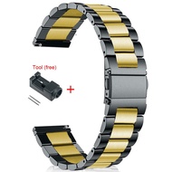 22mm 20mm Stainless Steel Watchband Quick Release For Huawei Watch GT 5 Pro GT5 41mm 42mm 46mm Huawe