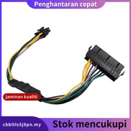 24 Pin to 8 Pin ATX PSU Power Adapter Cable Compatible   3020 7020 9020  T1700 12-Inch(30cm)  sdjkfj