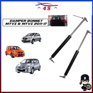 MYVI 2005-2017 Rear Bonnet Damper Absorber Rear Bonet Absorber Damper Bonnet- Perodua Myvi (Universa