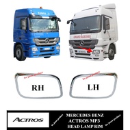 J110S11 MERCEDES BENZ ACTROS MP3 HEAD LAMP RIM