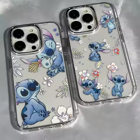 Fashion S-Stitch Flowers Transparent Phone Case for Oppo Find A6X A5X A5 F31 F29 X8 A60 A3X A3 A2 A7