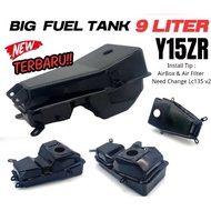 9 LITER FUEL TANK Y15 V1 V2 9L TANGKI PETROL MINYAK TANGKI FUEL TANK PNP Y15 OIL TANK