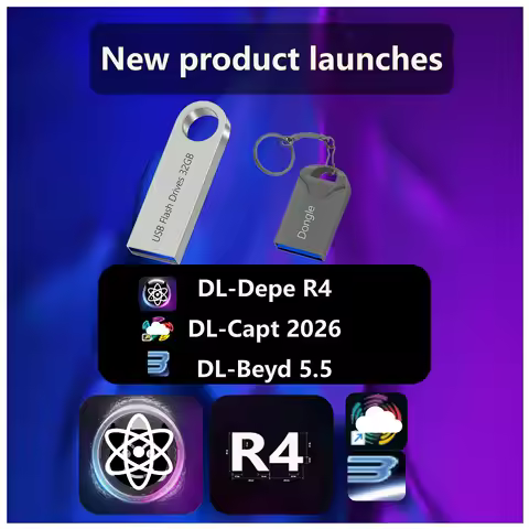 DL-Depe R4 D4 complete module permanently valid DL-Capt 2026 dongle software USB drive 32GB