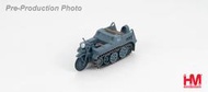 二戰德軍摩托車半履帶車輛 Sd.kfz.2 落曼地~1/48坦克完成品~HM HG1701