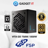 FSP VITA GD 750W / 850W ATX3.1 (PCIE5.1) | 80 PLUS GOLD POWER SUPPLY | COMPUTER PSU | GADGET IT