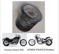 กรองน้ำมันเครื่อง Honda Steed 400,600 VT Shadow