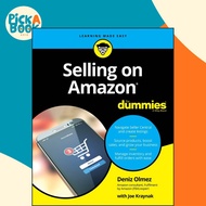 [100% Original Books] - Selling on Amazon For Dummies by Deniz Olmez (US edition, paperback)