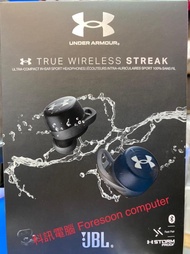 🌟JBL&Under Armour 🔥 True Wireless Streak 🔥超緊湊型入耳式運動耳機🌟